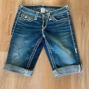 True Religion Dark Blue Denim Jeans